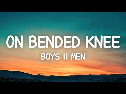 Boyz II Men - On Bended Knee (Lyrics)