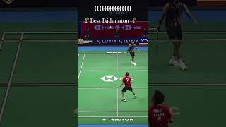 Unbelievable rally😱🥵part 2 #badmintonplayer#badmintonlife #badmintonworld#badminton #viral#explore