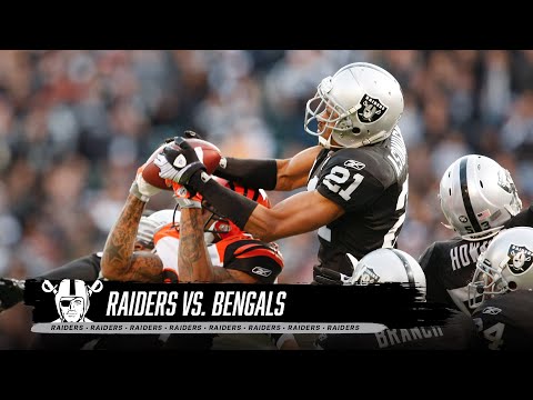 Raiders’ All-Time Memorable Highlights vs. Cincinnati Bengals | NFL