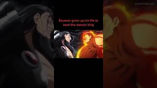 Escanor | Seven Sins #shorts  #amv #anime #sevendeadlysins #tiktok #animeedit