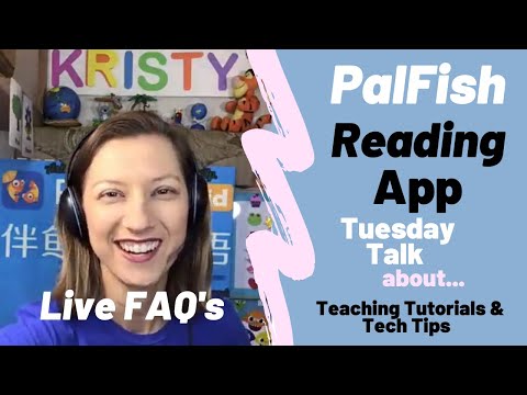 🔴 PalFish Reading App Increases your Bookings, Live Teacher training