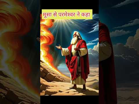 God said moses #shorts #biblevachan # 23 October 2024