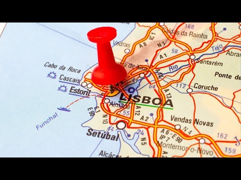 Walking Amazing Central Lisbon Streets - PORTUGAL |CR7 Hotel Lisbon