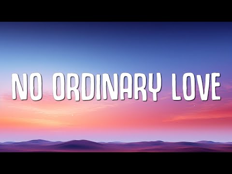 Sade - No Ordinary Love (Lyrics)