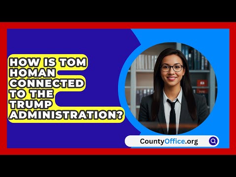 How Is Tom Homan Connected to the Trump Administration? | CountyOffice.org