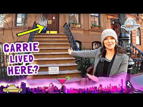 Carrie Bradshaw's Apartment | Sex and the City Tour NYC