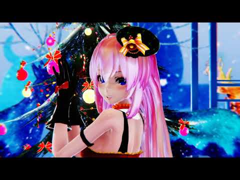 ≡MMD≡ Megurine Luka - Thumbs Up [QHD60FPS][Eng sub] Merry Christmas!!