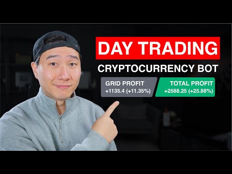 Passive Income Through Cryptocurrency Using Trading Bots 2024!