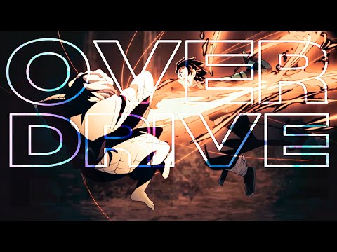 Hi-Rez - OverDrive | [ AMV/EDIT ] | Fastest AMV |