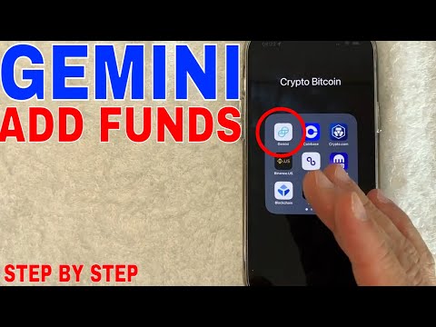 🔴🔴 How To Add Funds To Gemini ✅ ✅