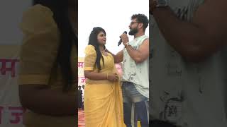 #खेसारी लाल यादव स्टेज शो प्रोग्राम #viralvideo #bhojpuri