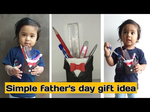 Father's day gift idea | DIY with empty bottle | Easy DIY