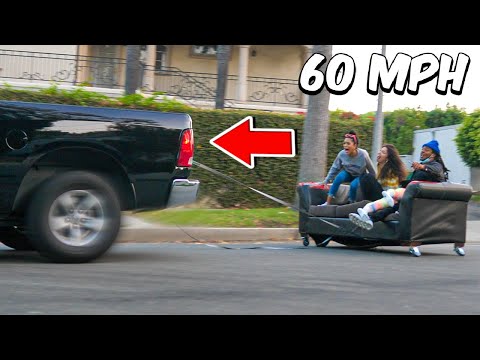 We went Couch Surfing in Traffic!! **NEVER AGAIN**