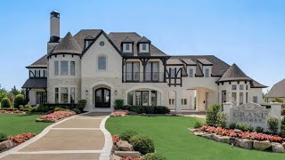 INSIDE A MASSIVE CUSTOM MODEL HOUSE W/ A GRAND ENTRANCE NEAR DALLAS TEXAS