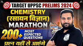 Science Marathon Class 🔥| CHEMISTRY Most Expected MCQs | UPPSC Prelims 2024 | UPPSC Wallah