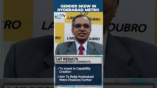 L&T President R Shankar Raman On How Politics Has Made Hyderabad Metro A Male Dominion