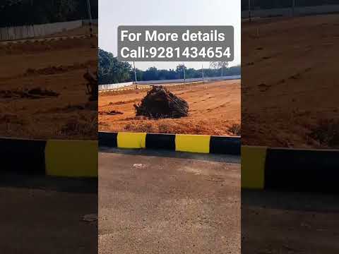 Plot for sale in Shadnagar #viral #youtubeshorts #shadnagar #lowprice #openplots