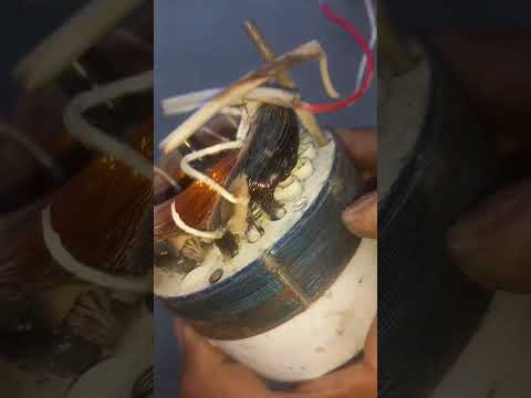 Motor coil jal gyi #viral #trending #electrician #waitforend #ytshorts #shortsfeed #shorts