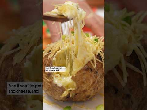 Do Brazilians Make the BEST Baked Potato  ? #recipe