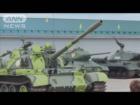 ロシアの映画会社が撮影で使用したソ連時代の戦車を国防省に寄贈(2024年11月14日)