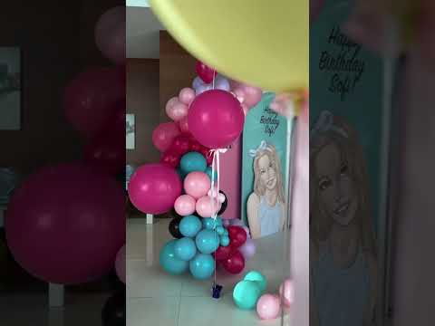 LOL birthday party | LOL balloons | Custom party decor