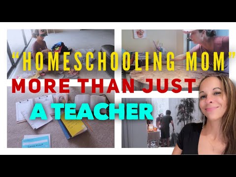 What it’s REALLY like as a Homeschool Mom || All of the things