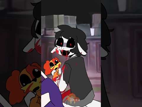 Look at you 👀// TW. Blood // Nightmare Critters animation #poppyplaytimestory #animation #babachops