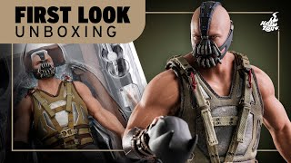 Hot Toys Bane The Dark Knight Rises Figure Unboxing | First Look