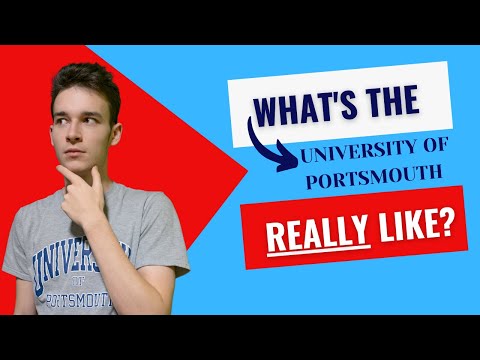 What is the University of Portsmouth REALLY like?