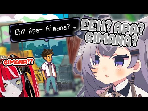 Zeta Niruin "Eh Gimana?" Ollie Karna Dialog Game Ini.  [Vestia Zeta Hololive ID]