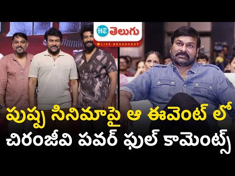 Chiranjeevi on Mathu Vadalara Movie | విశాఖ యాసలో చిరంజీవి స్పీచ్ ఫ్యాన్స్ కేకలే కేకలు | HT Telugu