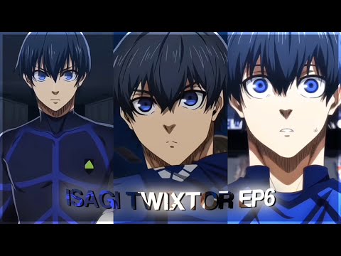 Isagi Yoichi - Free Twixtor clips | Blue lock • saison 2 épisode 6