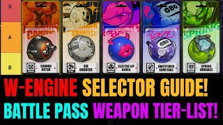 NEW Zenless Zone Zero 1.0  BATTLE PASS W-Engine TIER-LIST Guide!! | $1 Weapon Selector Tips!