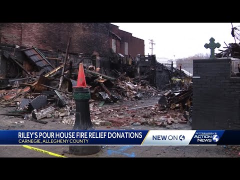 Carnegie community shows support for Riley's Pour House after devastating fire