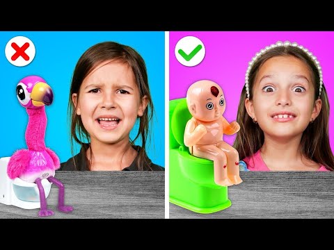 Rich Mom VS Poor Mom! *Cool DIY Hacks Vs Amazing Gadgets* by Gotcha! Viral