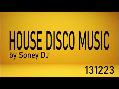 HOUSE DISCO MUSIC 13-12-2023