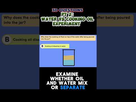 PT 2 : Mastering Density: Water vs. Oil | 3D Questions from Steamspirations