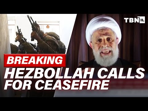 BREAKING: Hezbollah Calls For Ceasefire; Israel DESTROYS Hezbollah Cross-Border Tunnel | TBN Israel