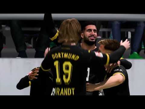 EA FC 24 - Borussia Dortmund vs. FC Erzgebirge Gameplay (PS4)