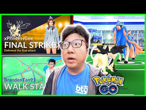 Using The No.1 Strongest Steel Pokemon to Duo Zacian in Pokemon GO