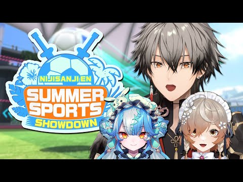 【Switch Sports】Denauth Practices for the NIJI EN Summer Showdown!【NIJISANJI EN | Ryoma Barrenwort】