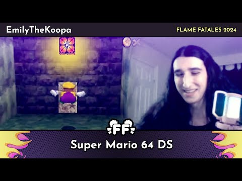 Super Mario 64 DS by EmilyTheKoopa in 1:20:47 - Flame Fatales 2024