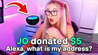 Trolling Streamers With AWFUL Donations!