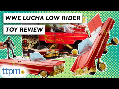 Ride to the Ring with WWE Lucha Low Rider!