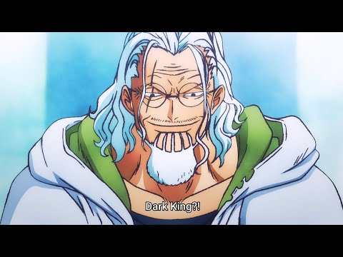 Luffy's farewell to Rayleigh after 2 years of training together (Remake)