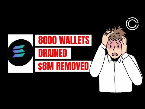 Solana Wallets Drained of Millions of $ worth SOL and USDC || Do this right now!