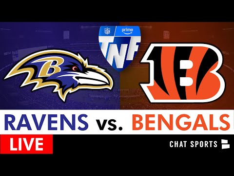 Ravens vs. Bengals Live Streaming Scoreboard, Play-By-Play, Highlights & Stats | NFL On Amazon Prime