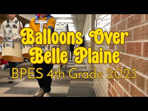 Balloons over Belle Plaine (2023)