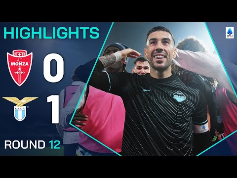 MONZA-LAZIO 0-1 | HIGHLIGHTS | Great Zaccagni goal wins it for Lazio | Serie A 2024/25