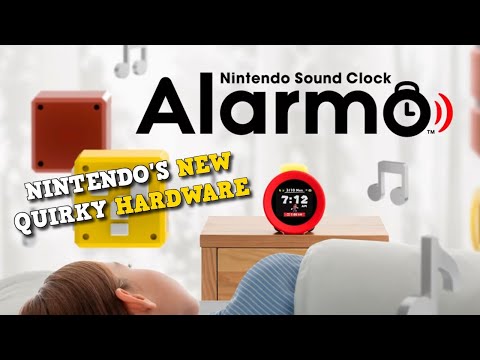 Nintendo Unveils Interactive Alarm Clock 'Alarmo' – A Fun New Way to Wake Up!